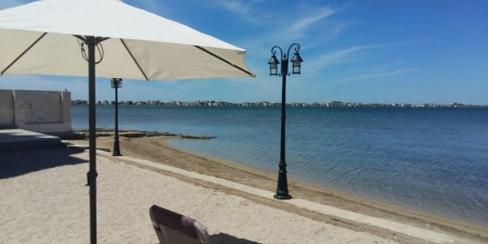 Отдых у самого моря на пляже отеля Галислава, Крым