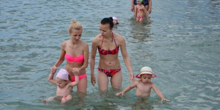 Отдых с детьми на море в Крыму